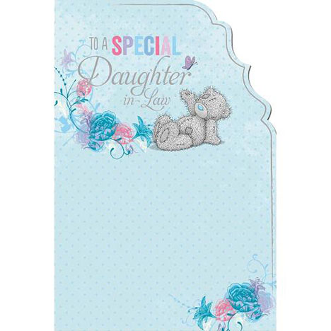 Daughter-in-Law Birthday Me to You Bear Card £2.49